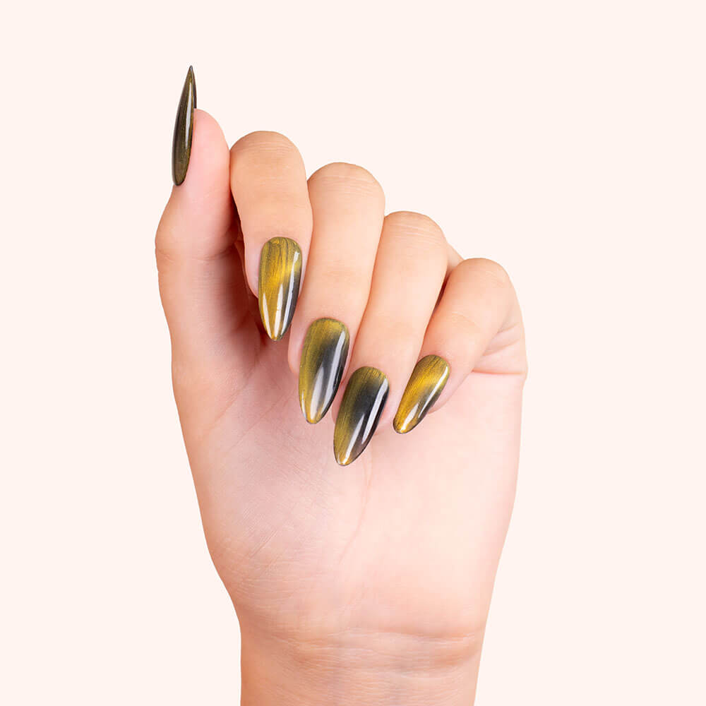 Gel Polish Shellac Cat Eye Gemini