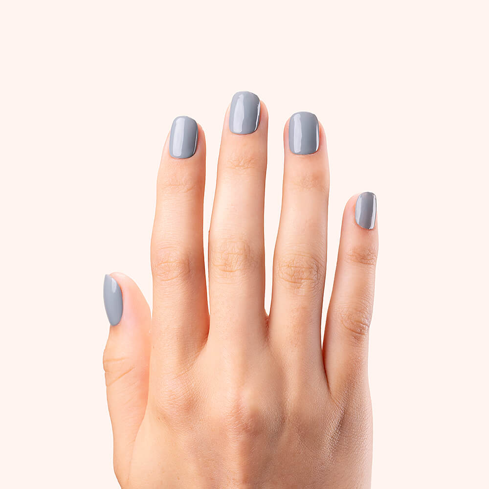 Gel Polish Shellac Stone Grey