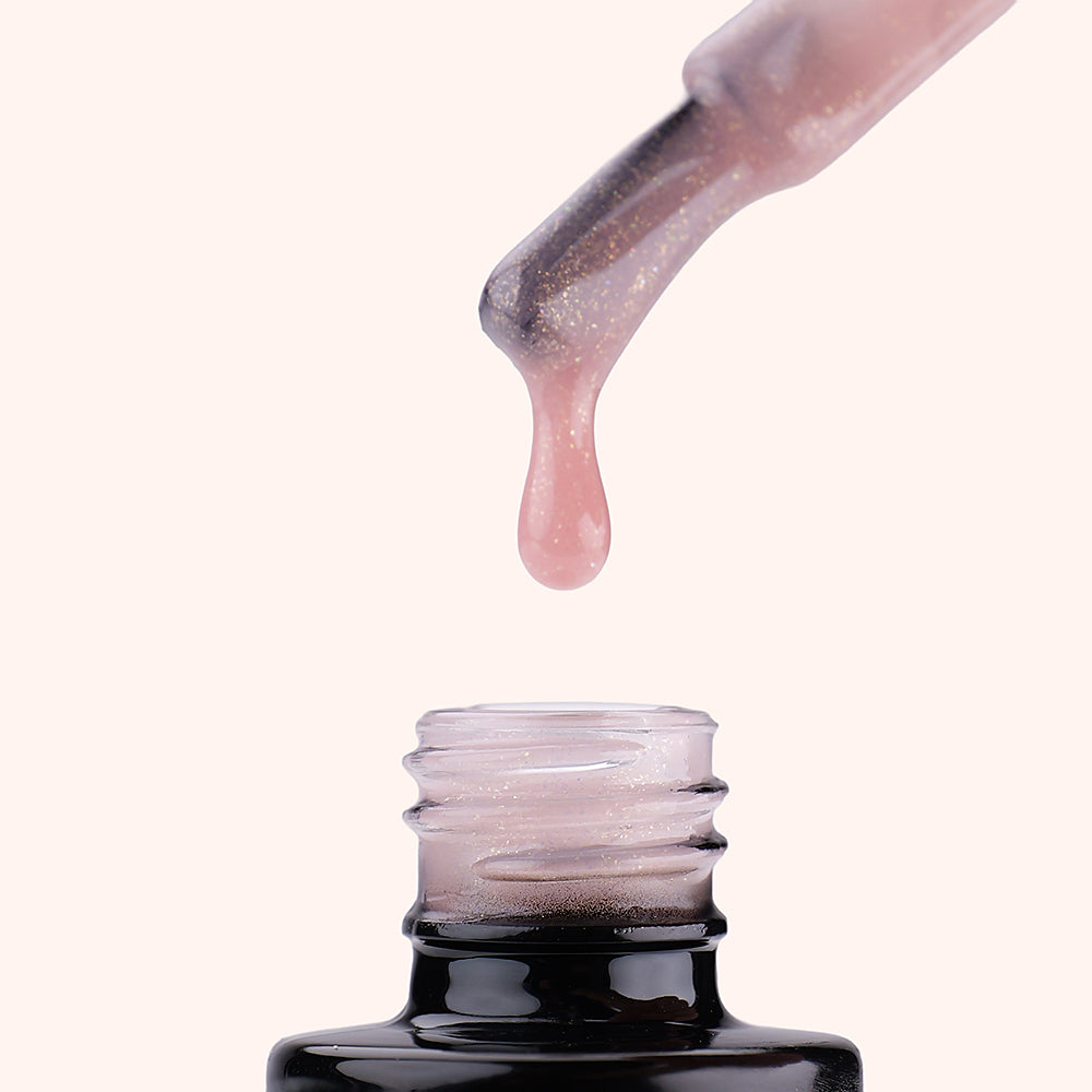 Liquid Acrygel Gel Nude Glitter