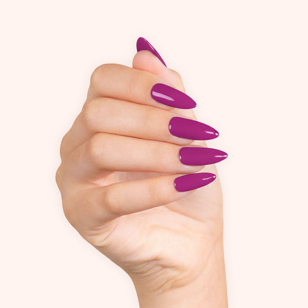 Smalto semipermanente 3in1 No Wipe Grape Sorbet