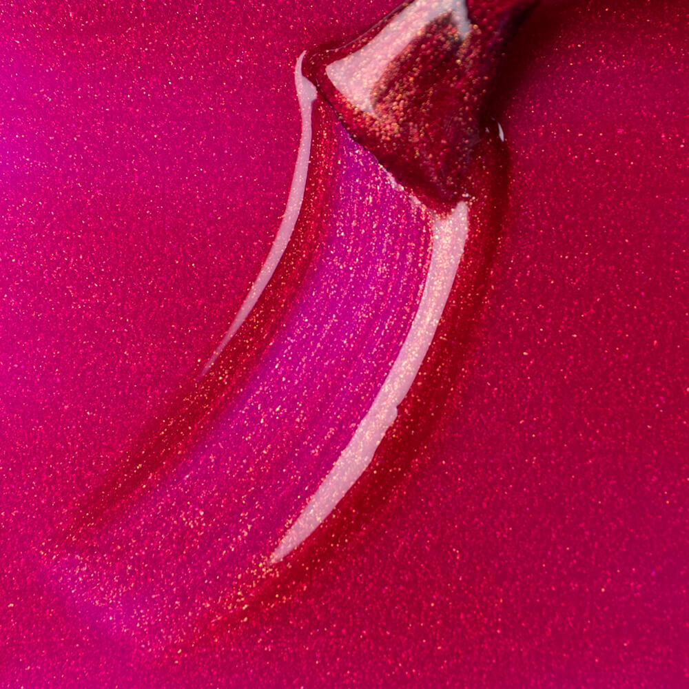 Gel Polish Shellac 3-in-1 No Wipe Glitter Peony