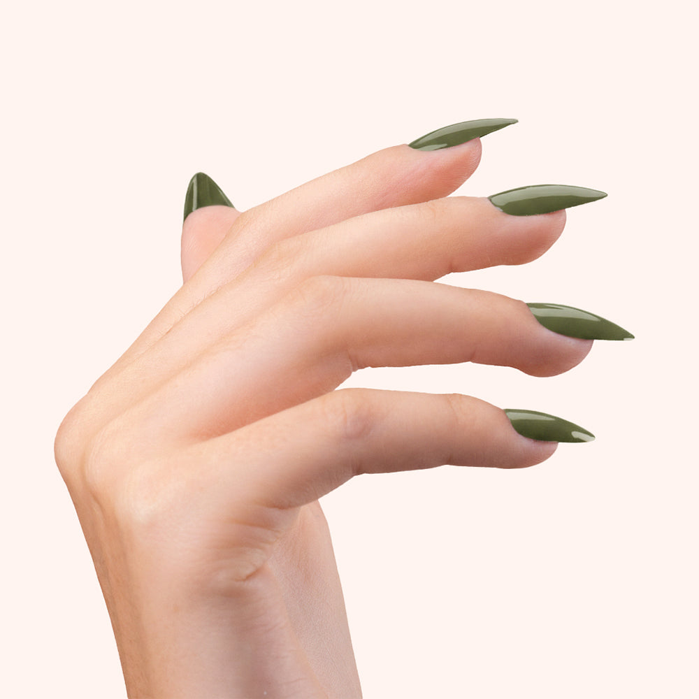 Gel Polish Shellac 3in1 No Wipe Forest Moss