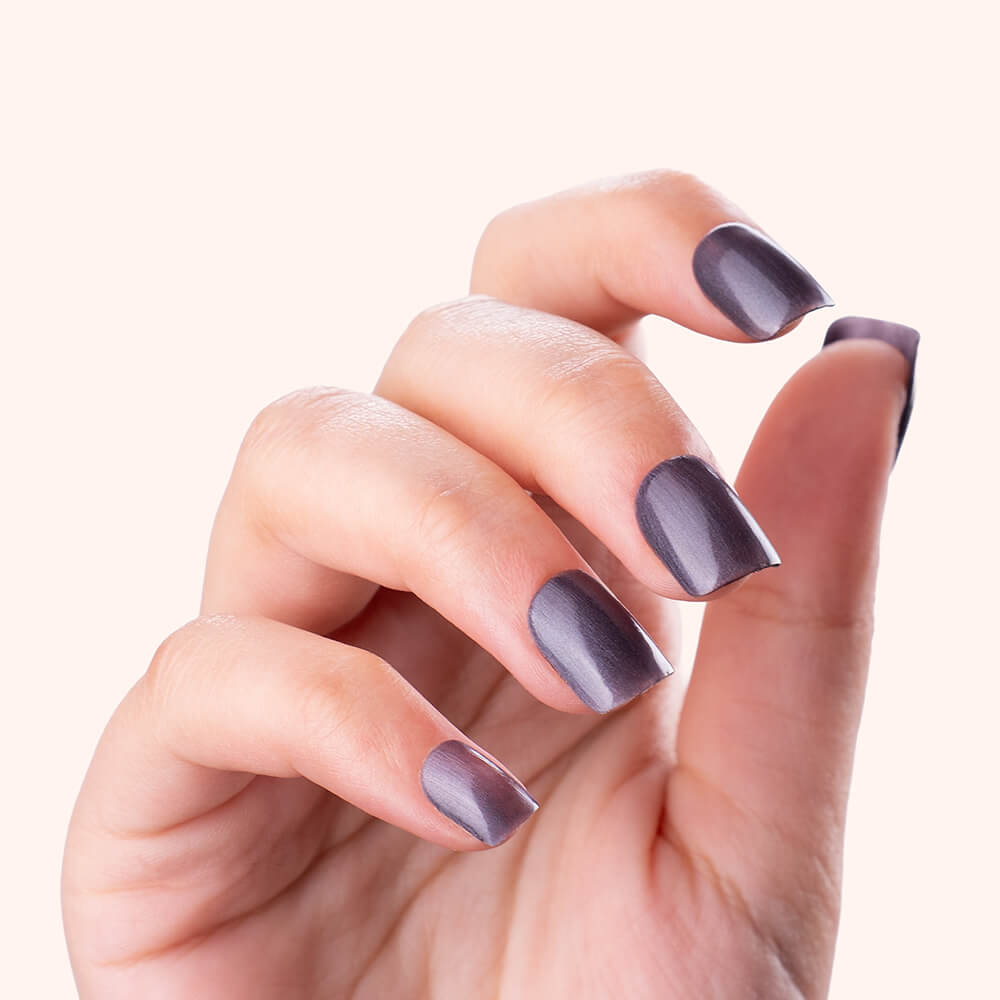 Gel Polish Shellac Cosmic Steel