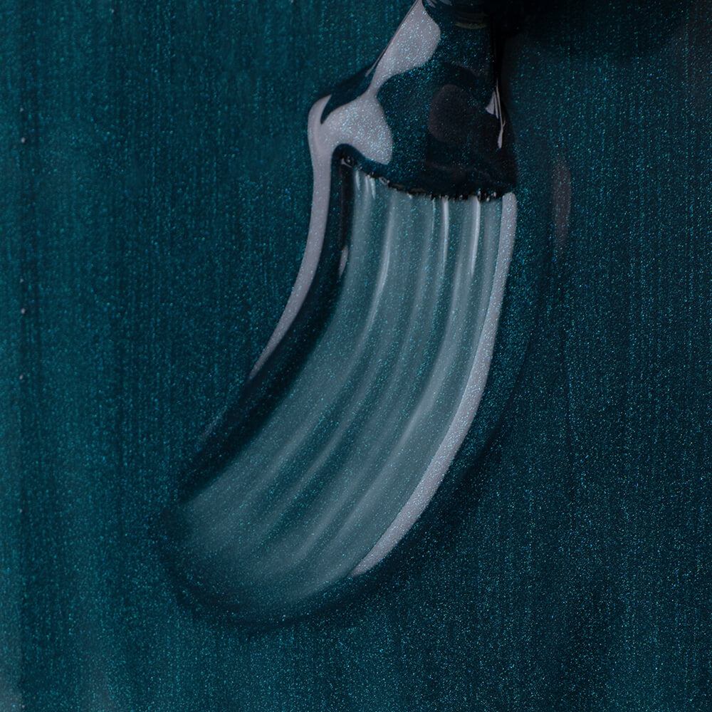 Gel Polish Shellac Lagoon Sparkle