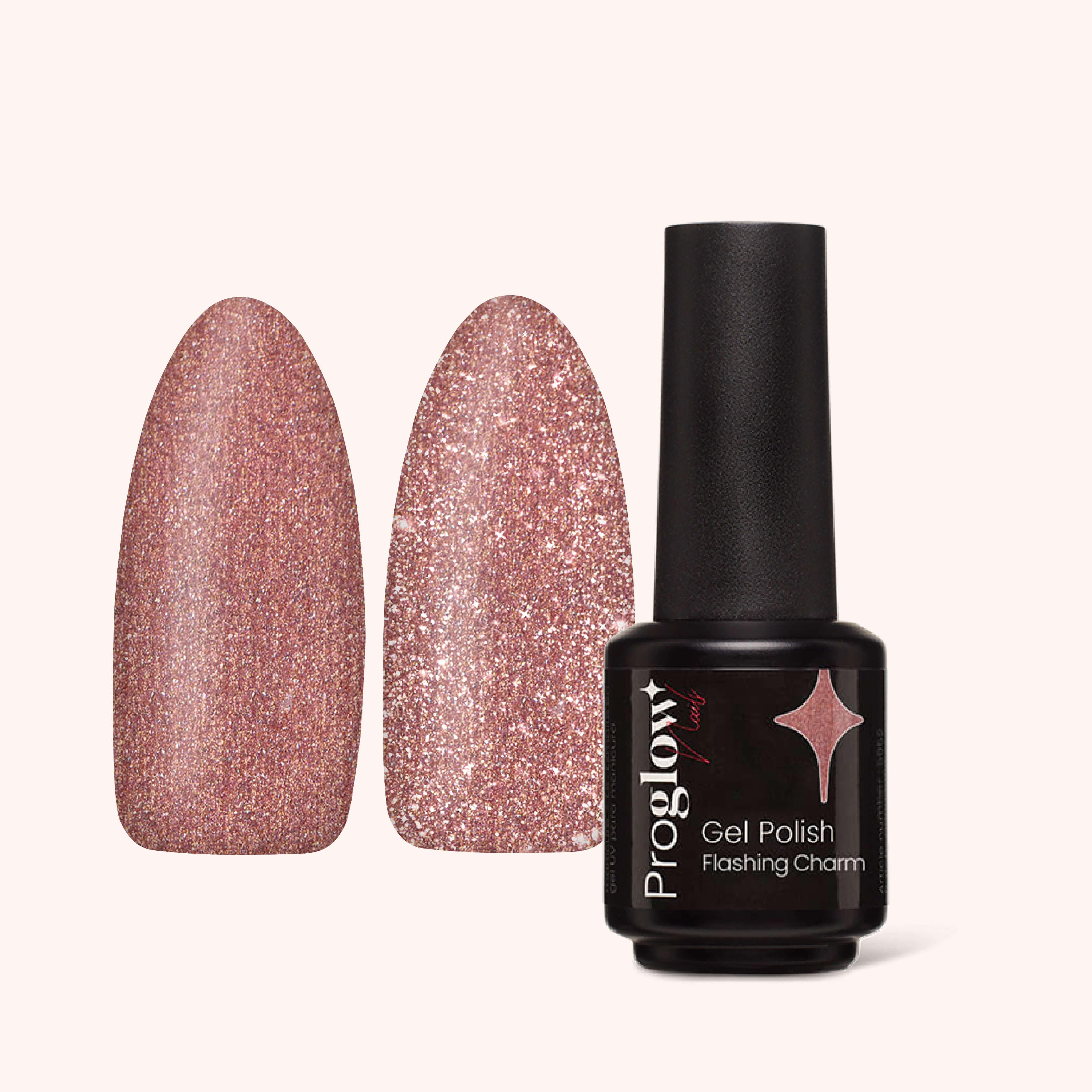 Smalto semipermanente Flashing Charm