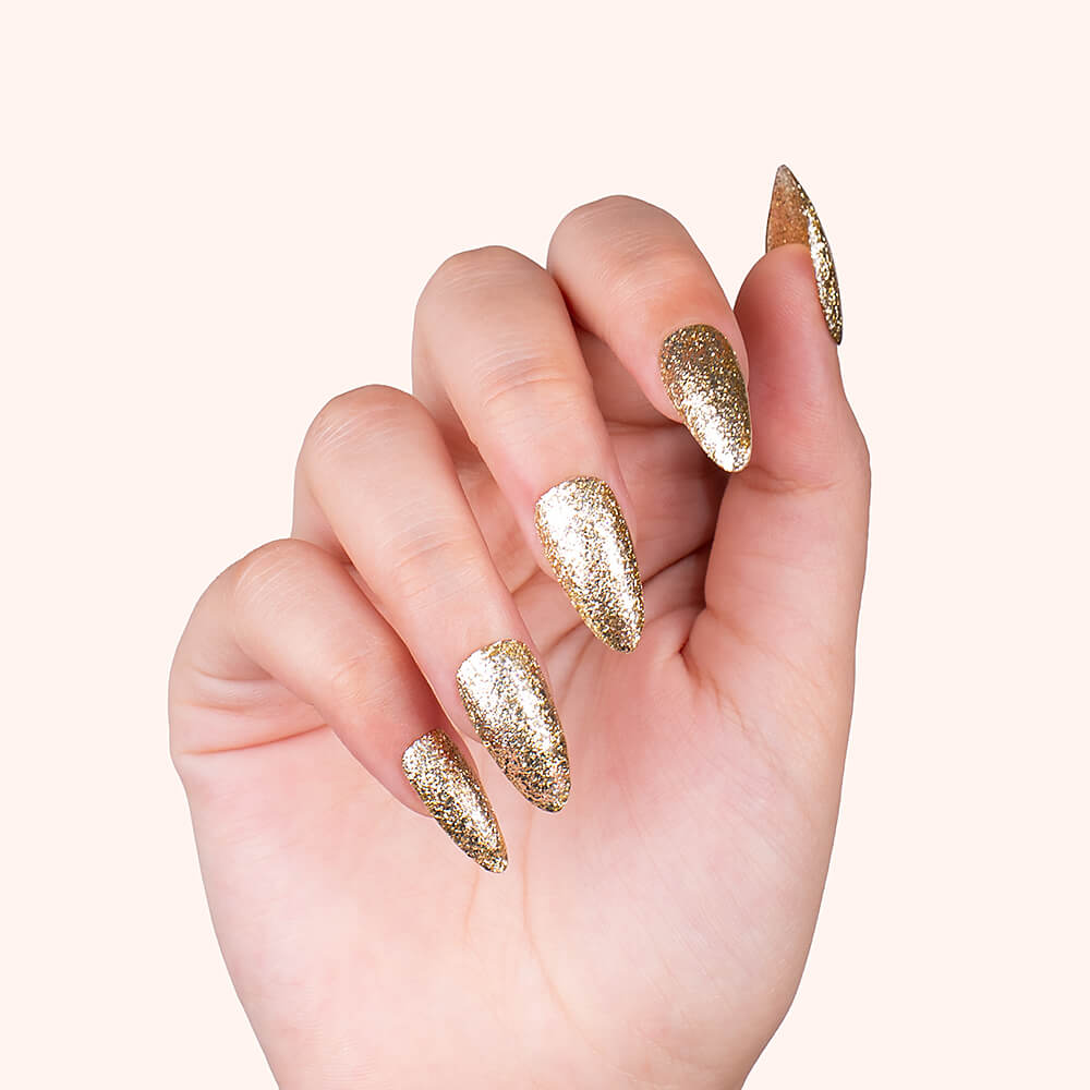 Smalto semipermanente Platinum Gold