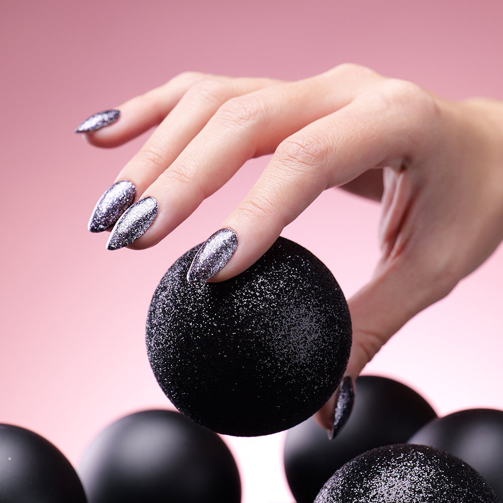 Smalto semipermanente Platinum Black