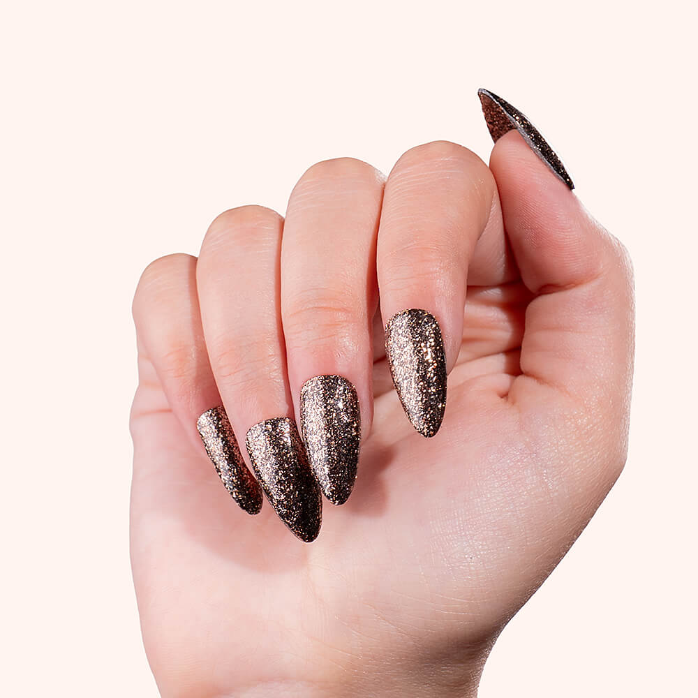 Smalto semipermanente Platinum Brown