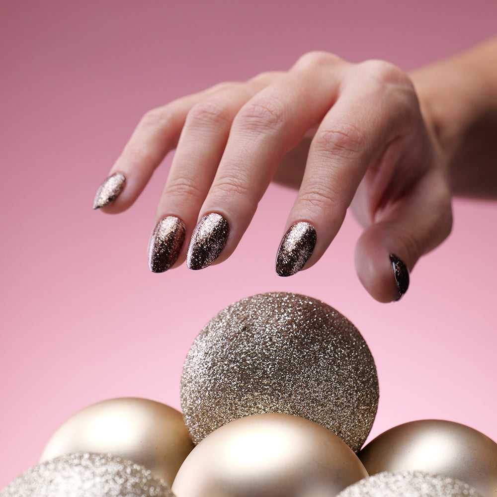 Smalto semipermanente Platinum Brown