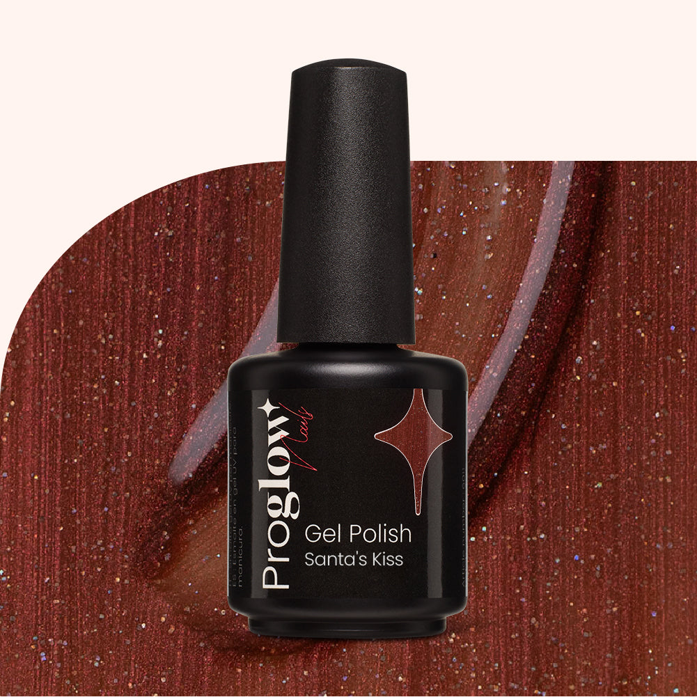 Smalto semipermanente Santa's Kiss