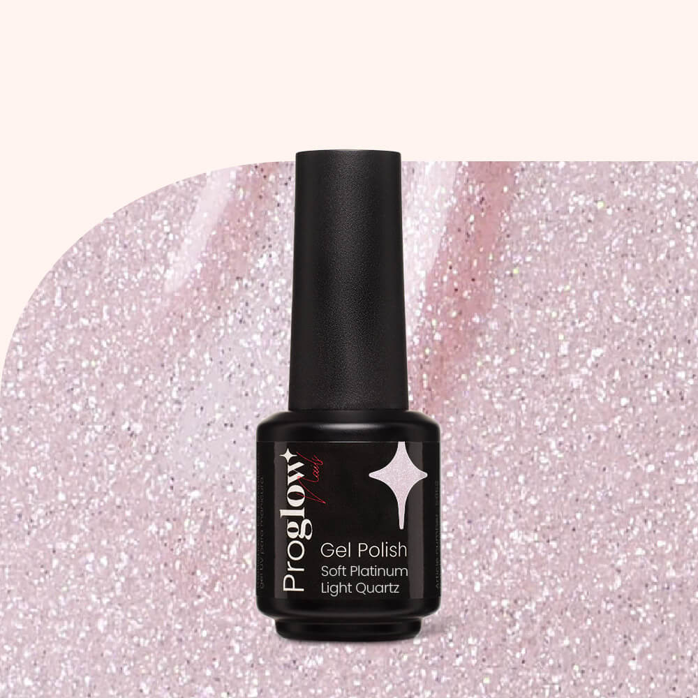 Smalto semipermanente Soft Platinum Light Quartz