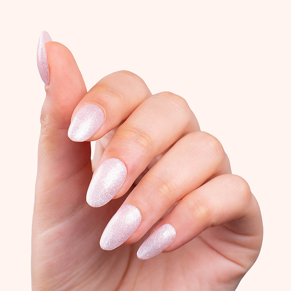 Gel Polish Shellac Soft Platinum Light Quartz