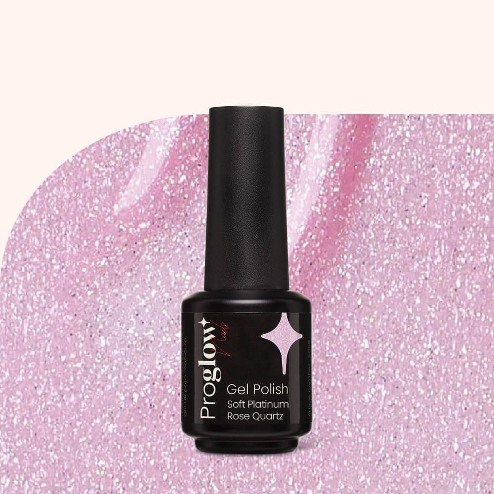 Smalto semipermanente Soft Platinum Rose Quartz