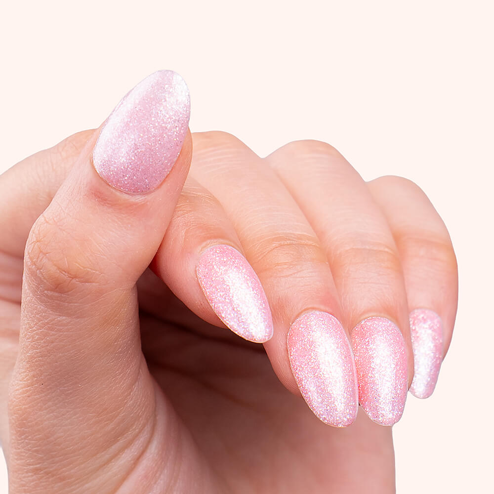 Smalto semipermanente Soft Platinum Rose Quartz
