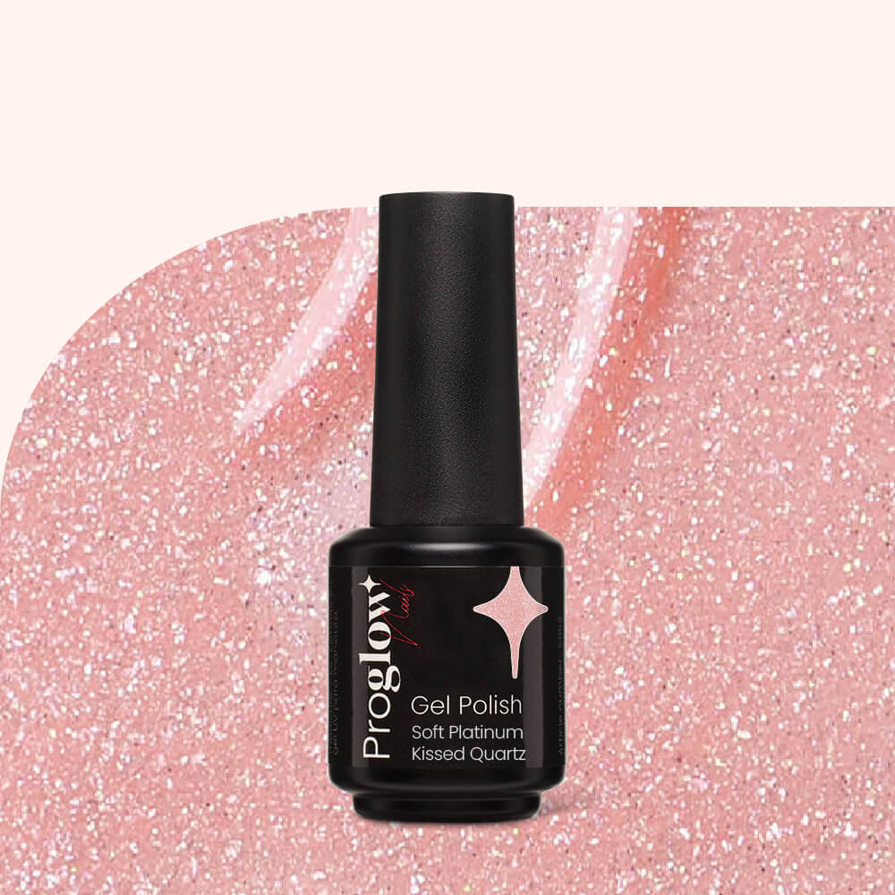 Smalto semipermanente Soft Platinum Kissed Quartz