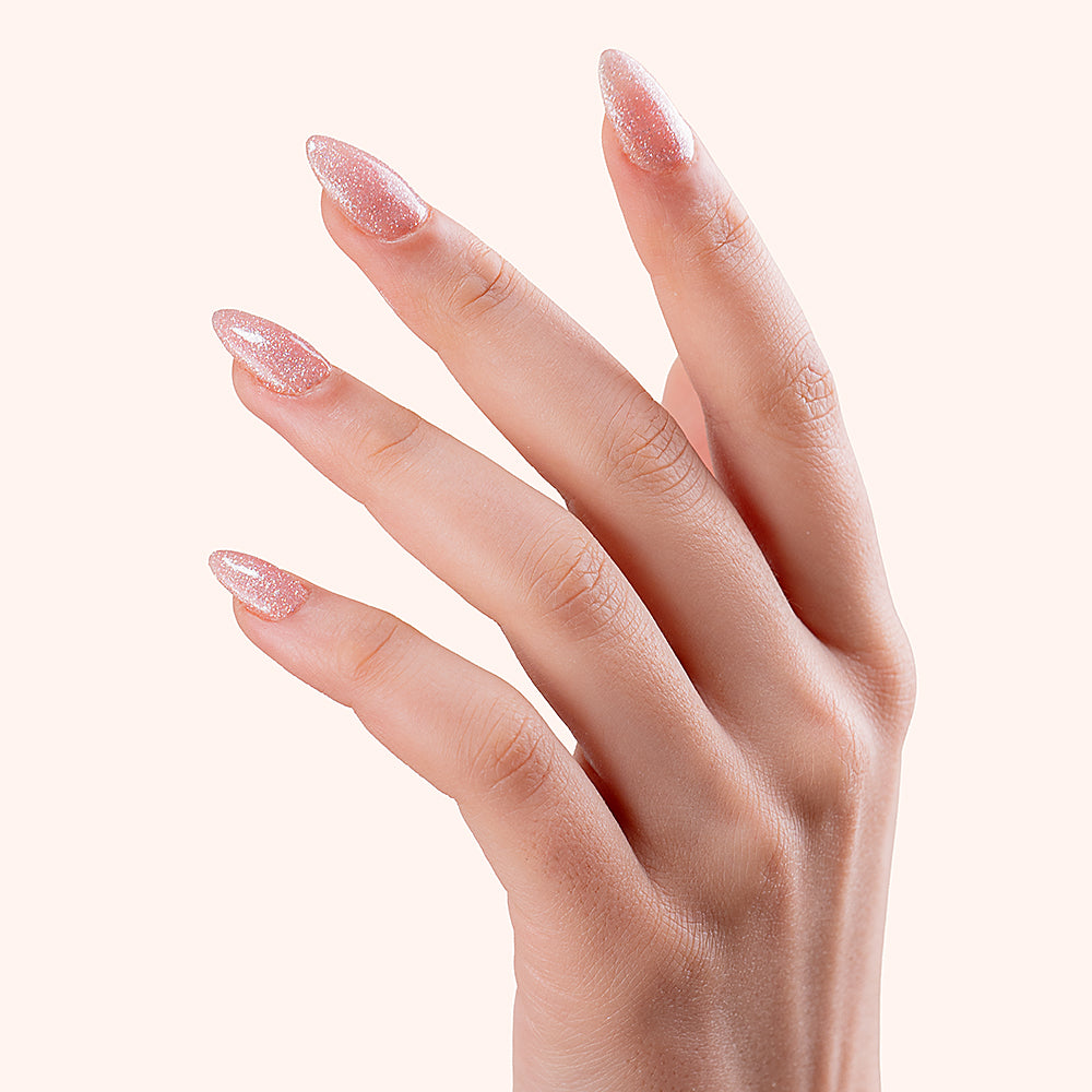Smalto semipermanente Soft Platinum Kissed Quartz