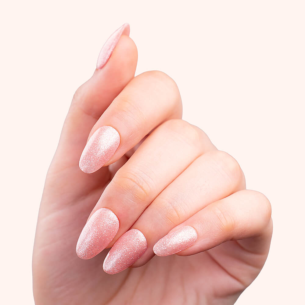 Smalto semipermanente Soft Platinum Kissed Quartz