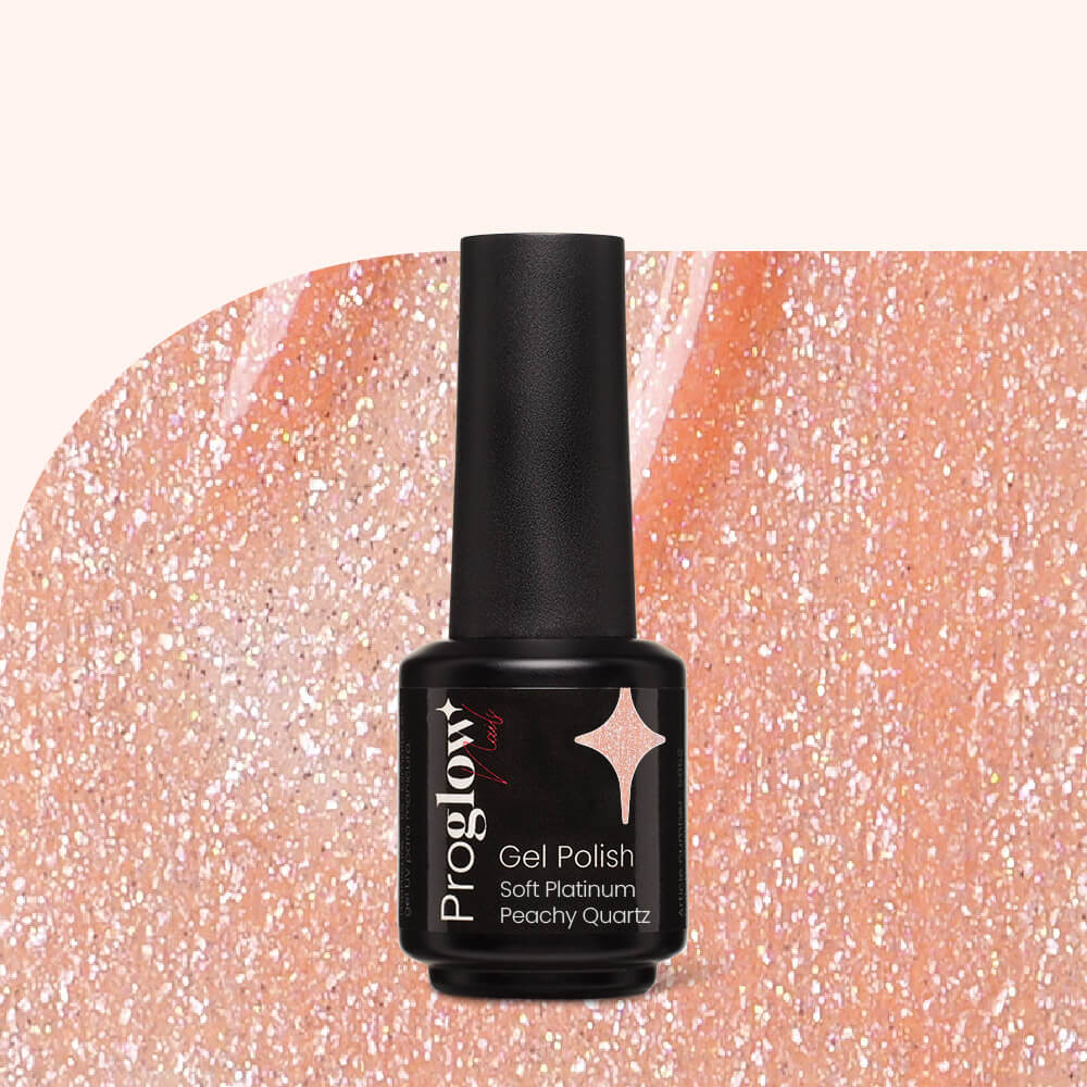 Smalto semipermanente Soft Platinum Peachy Quartz