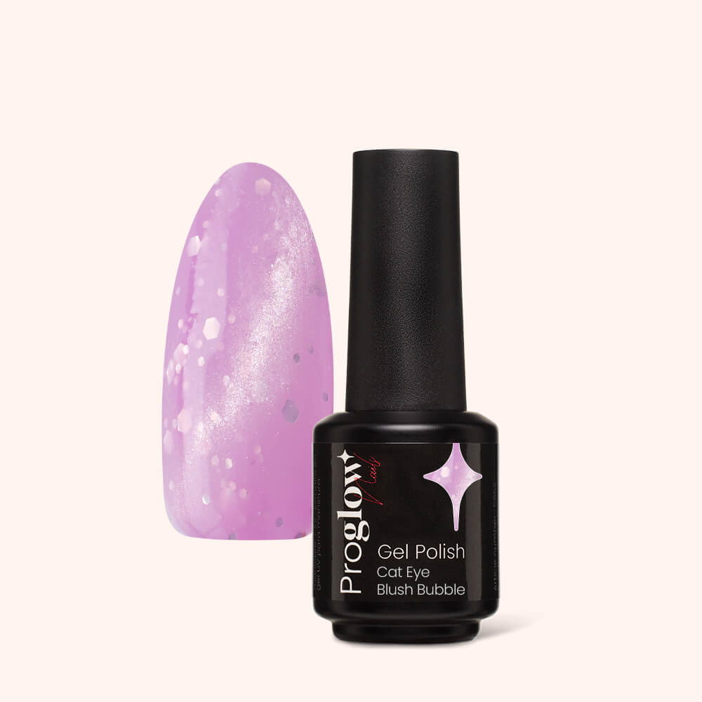 Smalto semipermanente Cat Eye Blush Bubble
