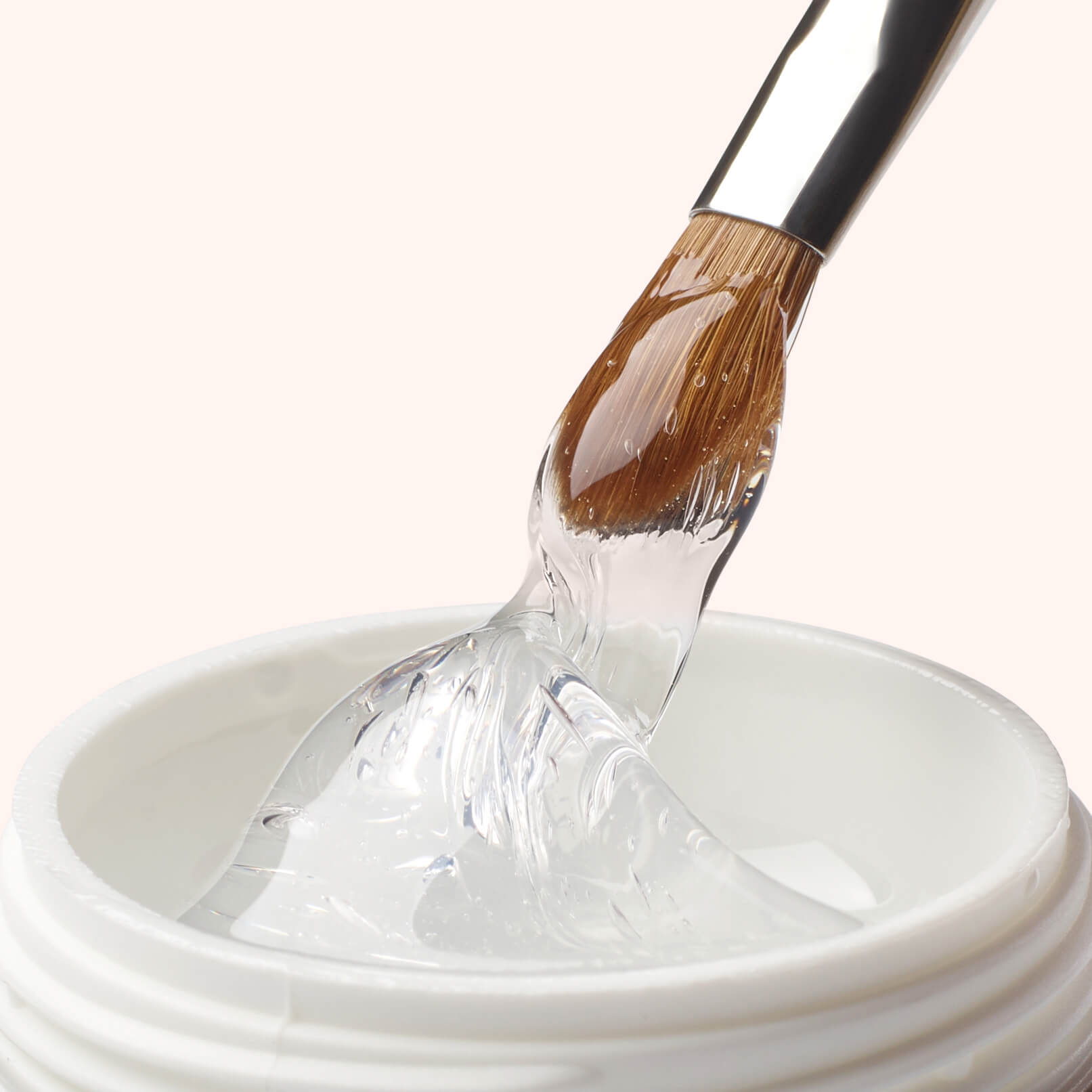 No Heat Builder Gel Clear