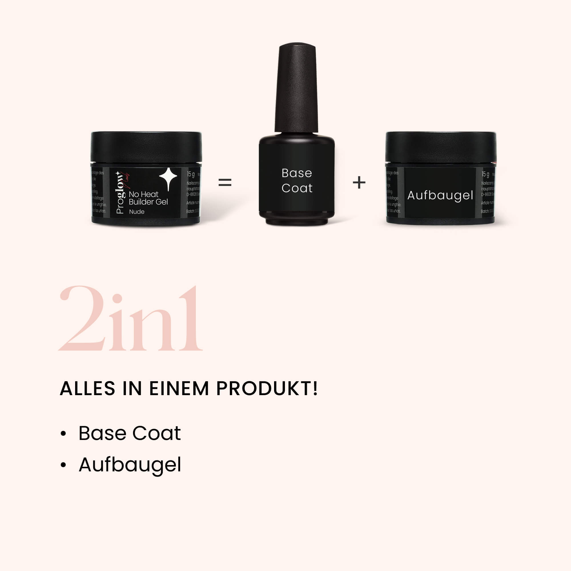 Gel Costruttore No Heat Nude