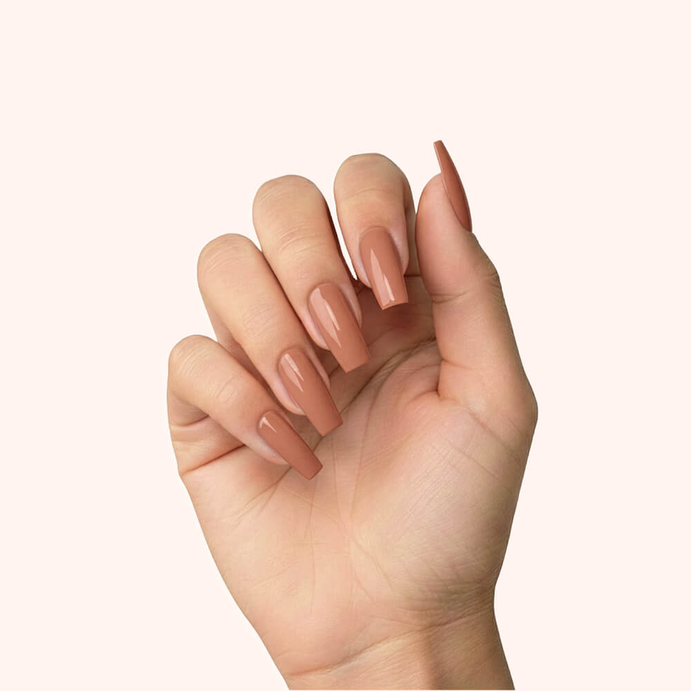 Gel Polish Shellac Teddy Talk