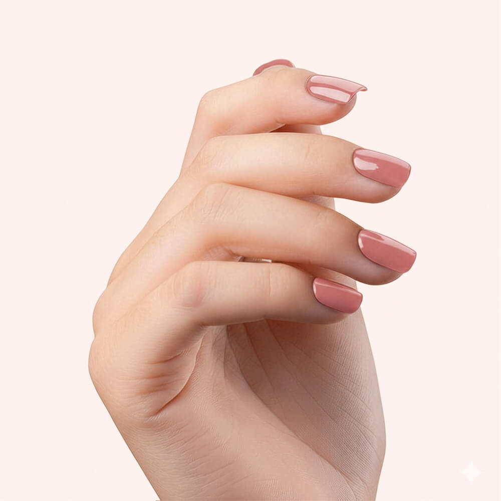 Smalto semipermanente Rustic Rose