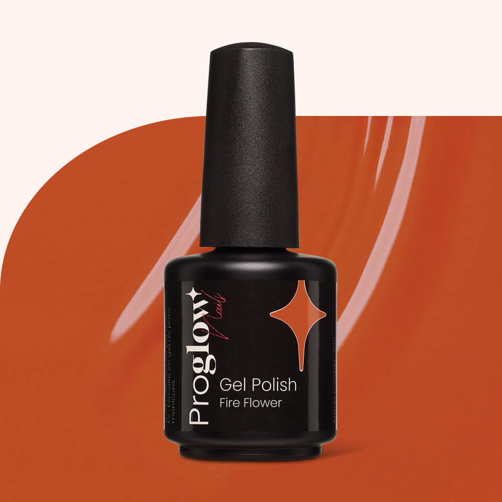 Smalto semipermanente Fire Flower