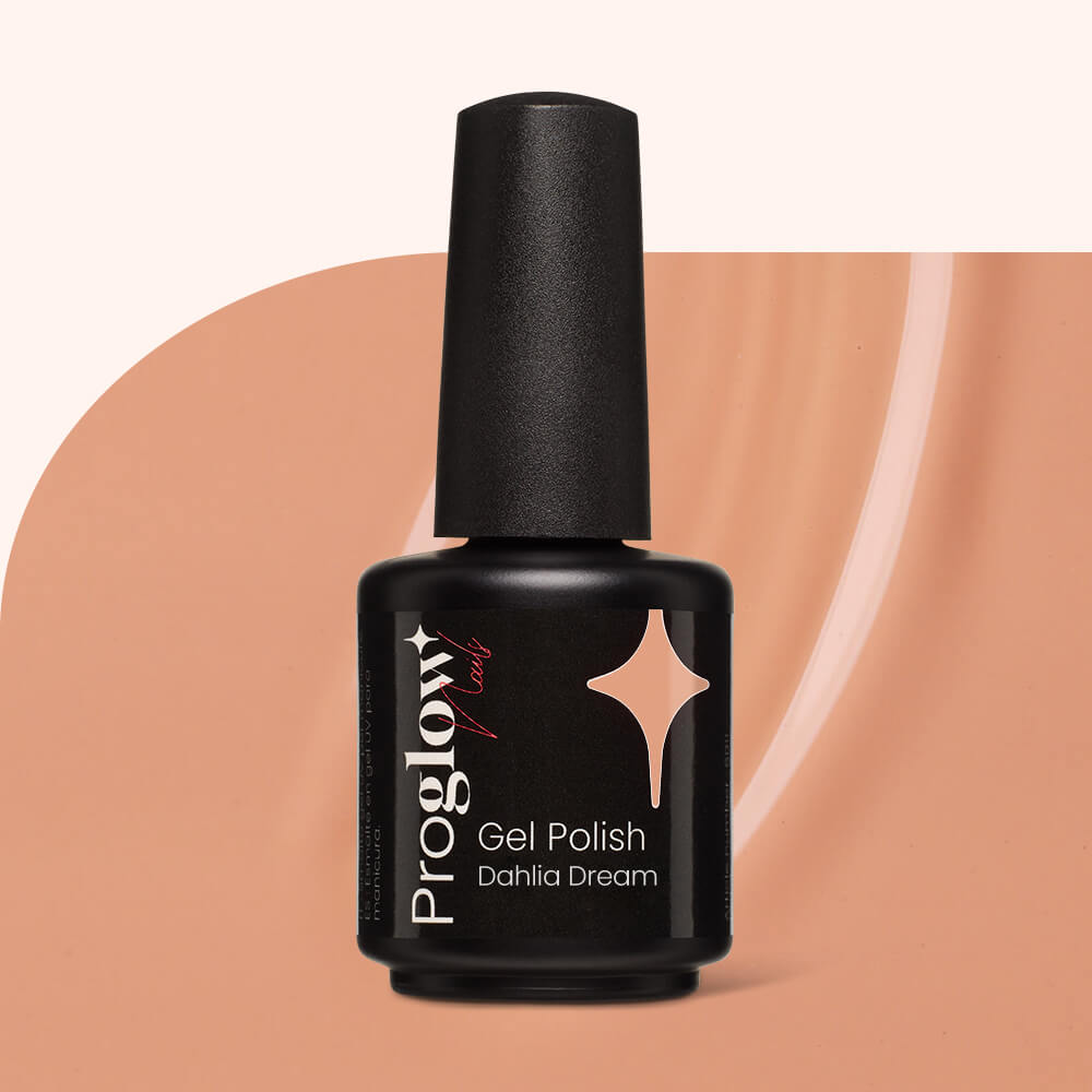 Gel Polish Shellac Dahlia Dream