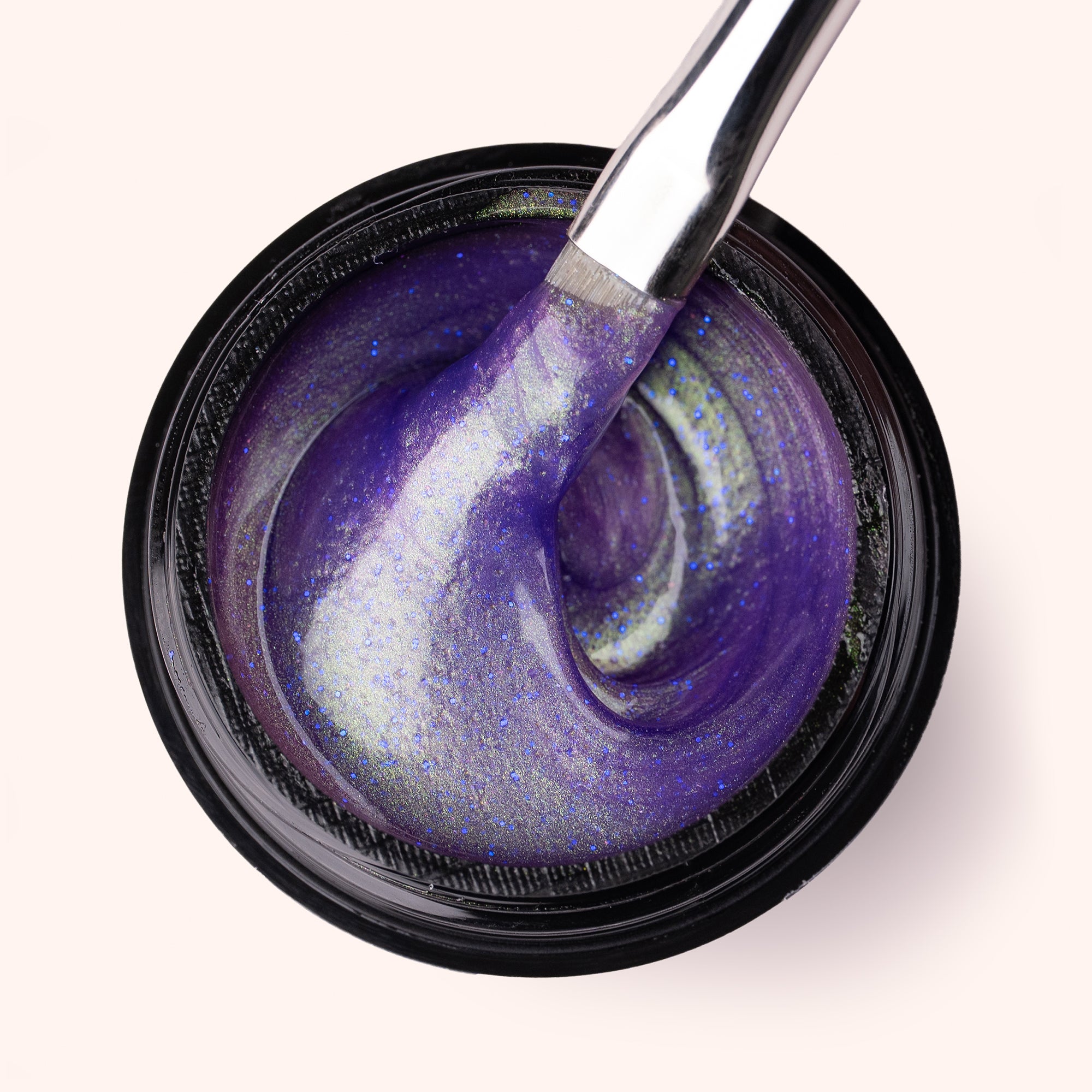 Gel Costruttore No File Iridescent Amethyst