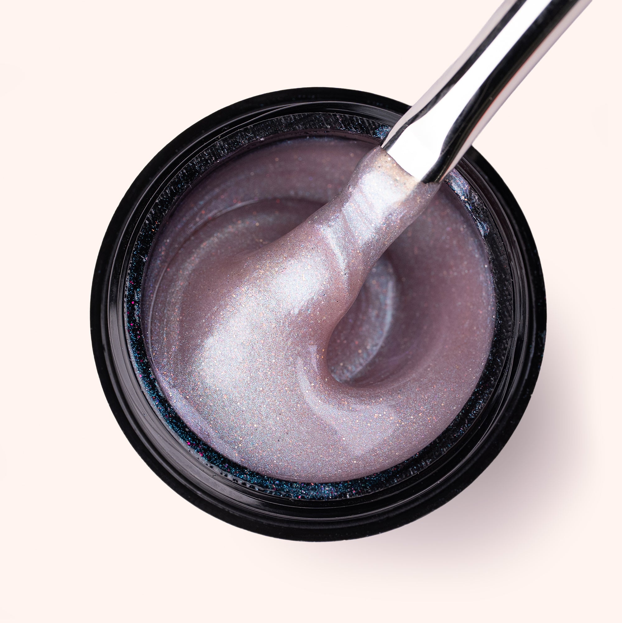 Gel costruttore No File Iridescent Nude