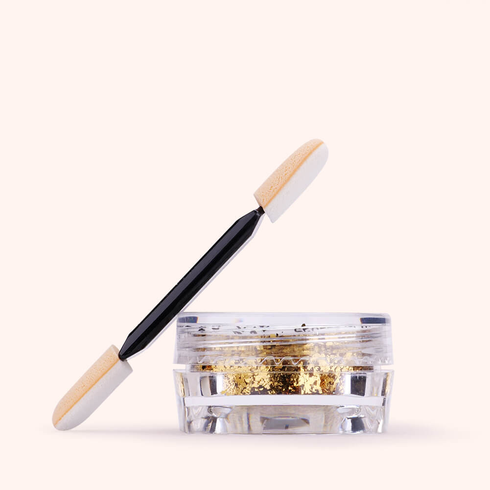 Nail Flakes Oro