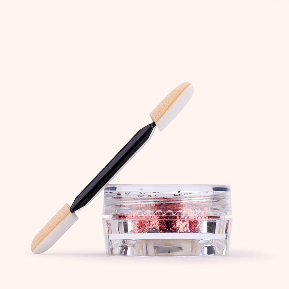 Nail Flakes Rosé