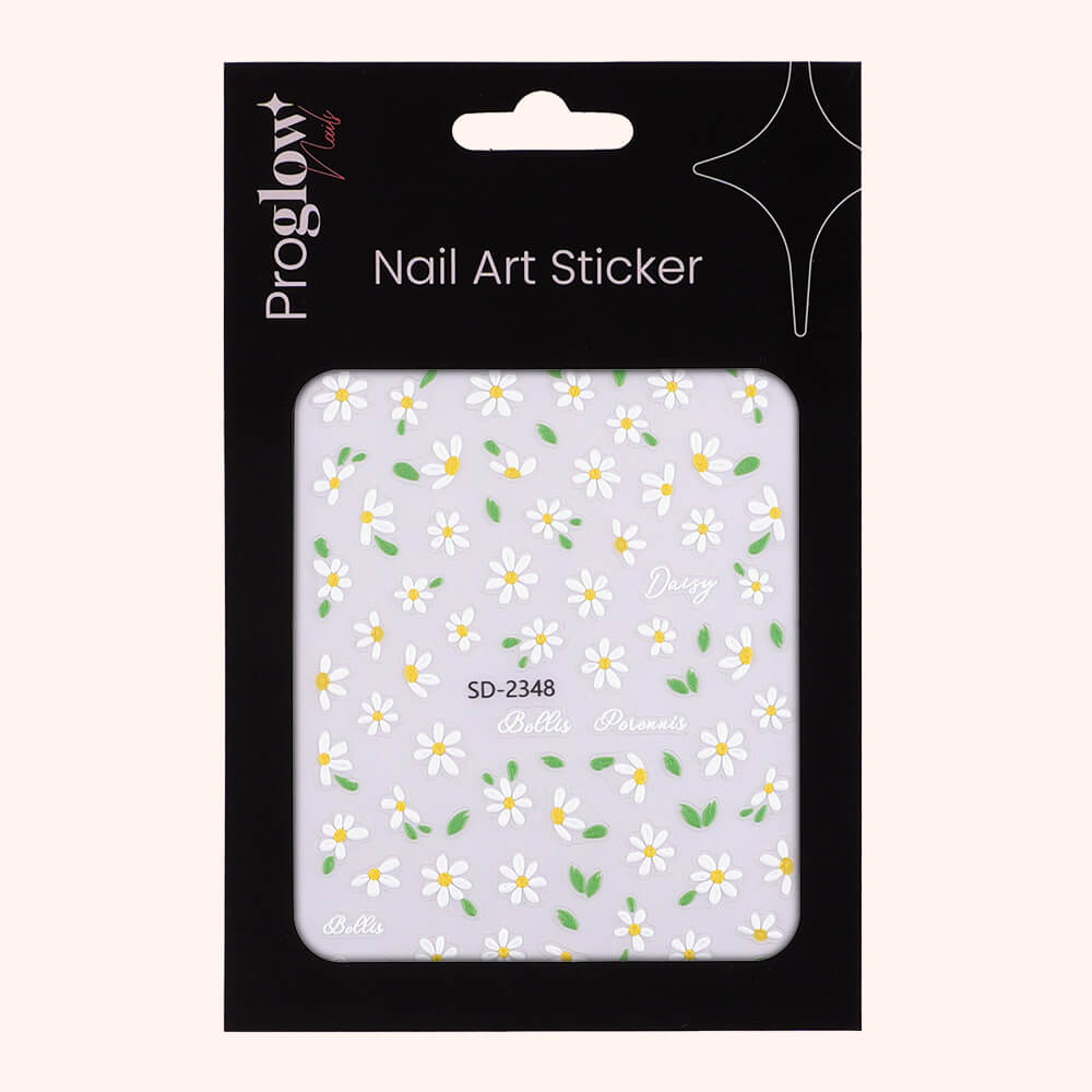 Nail Sticker Margherite