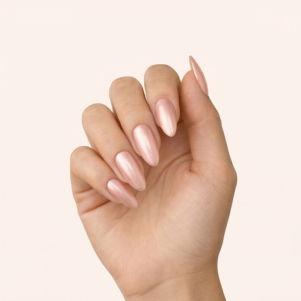 Gel Polish Shellac Nude Pearl