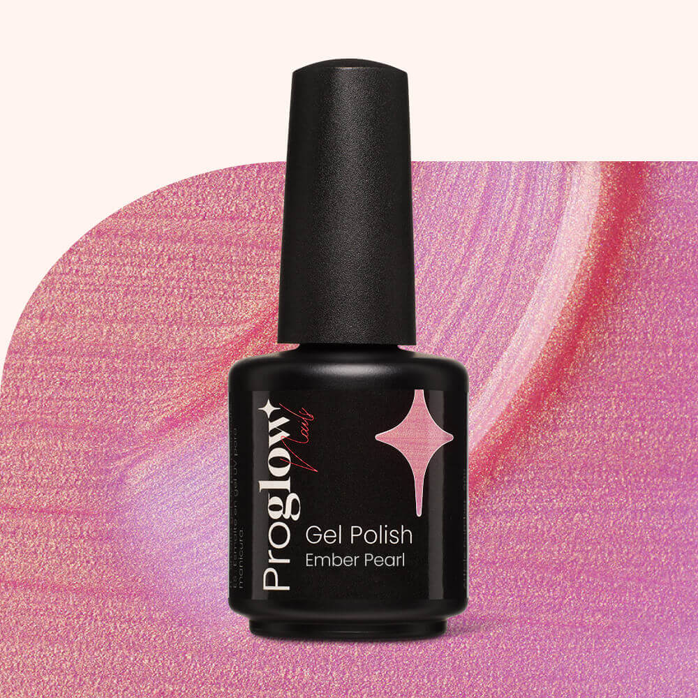 Smalto semipermanente Ember Pearl