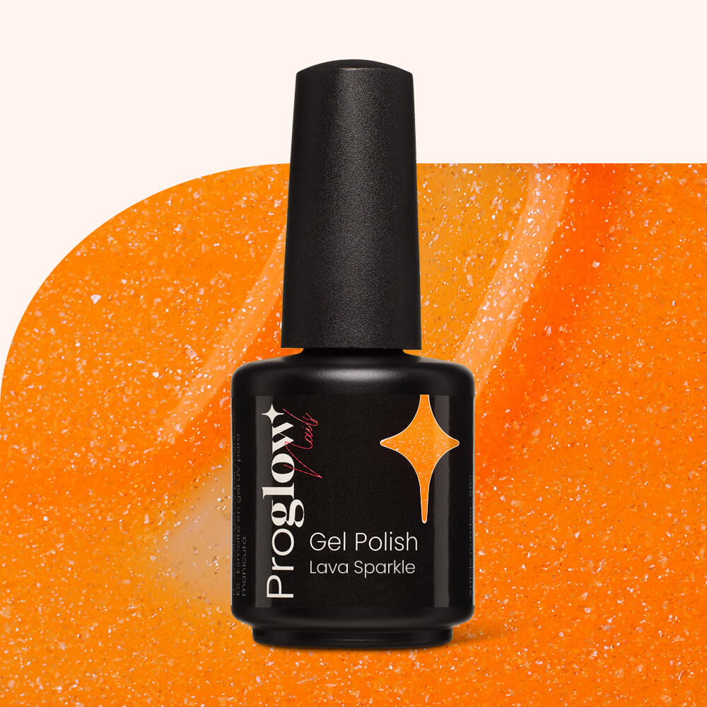 Smalto semipermanente Lava Sparkle