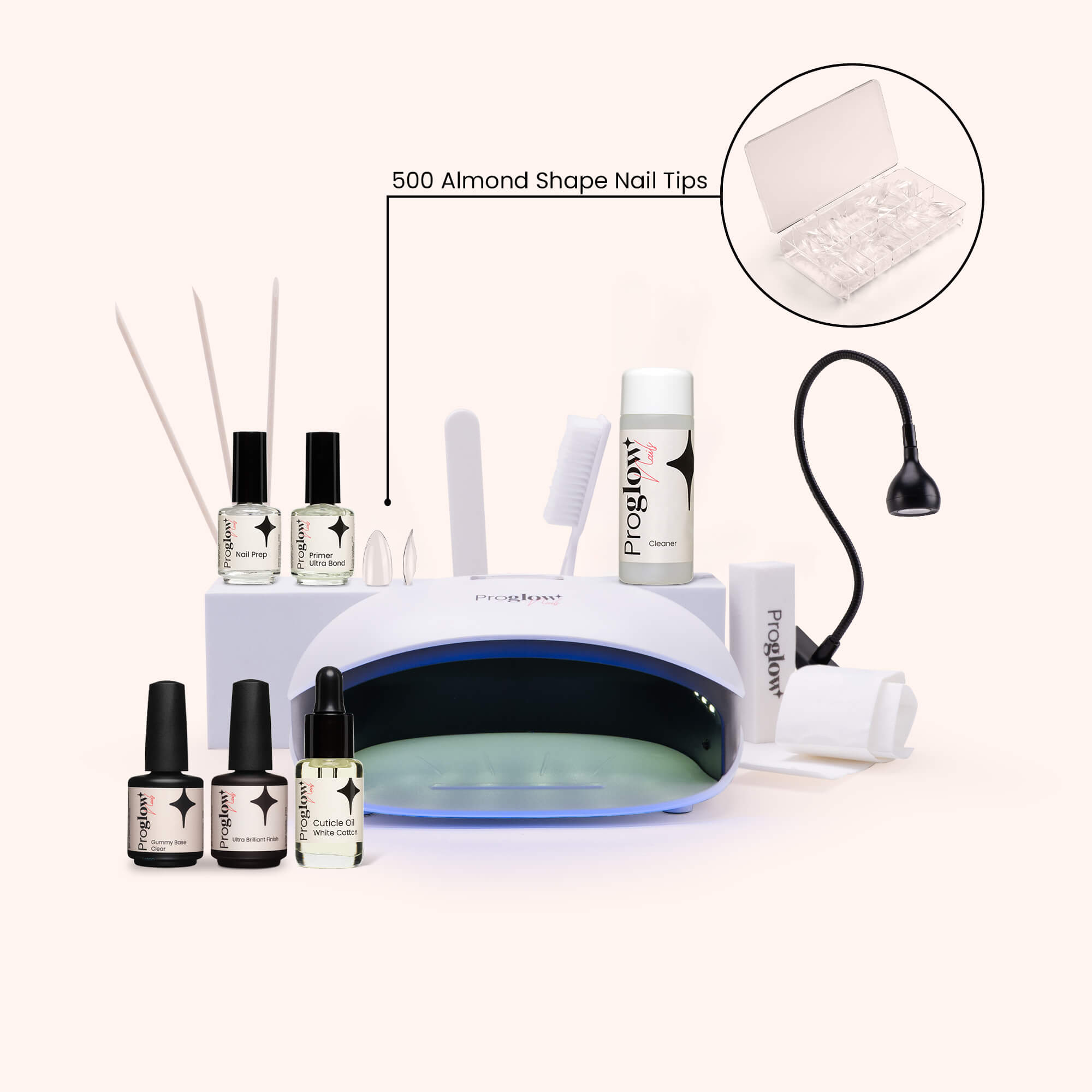 Kit Soft Gel Tips personalizzabile