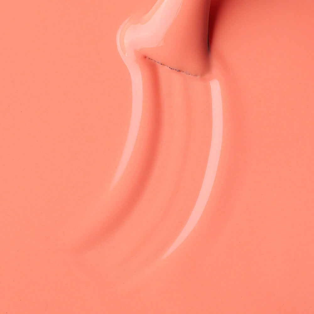 Smalto semipermanente 3-in-1 No Wipe Peach Beach