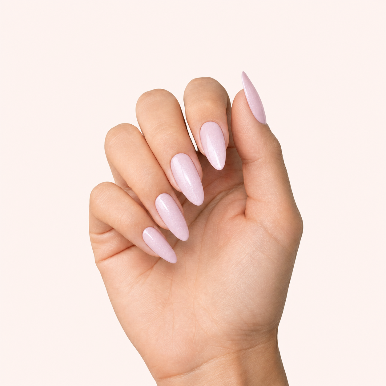 Gel Polish Shellac Wedding Rose Whisper