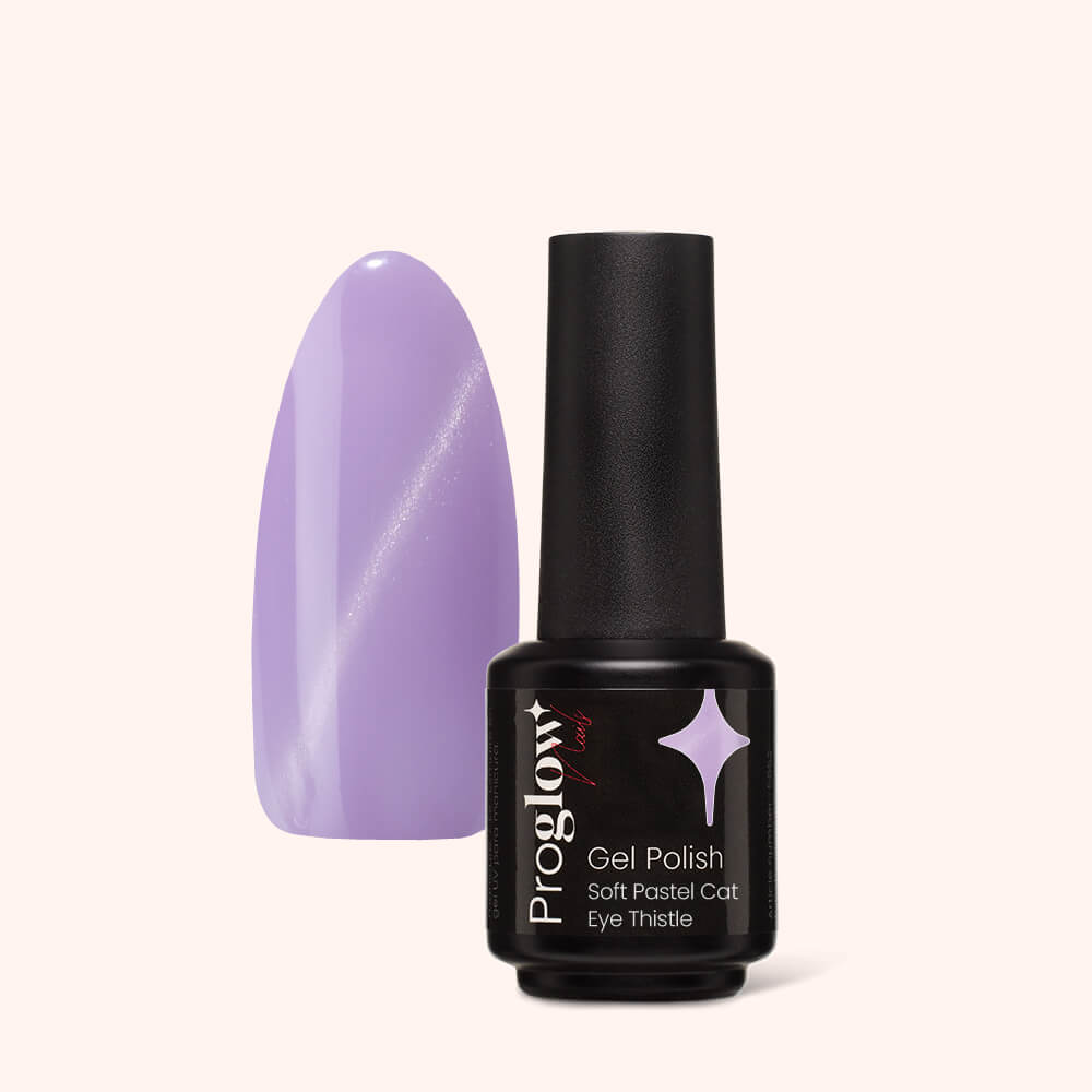Smalto semipermanente Soft Pastel Cat Eye Thistle