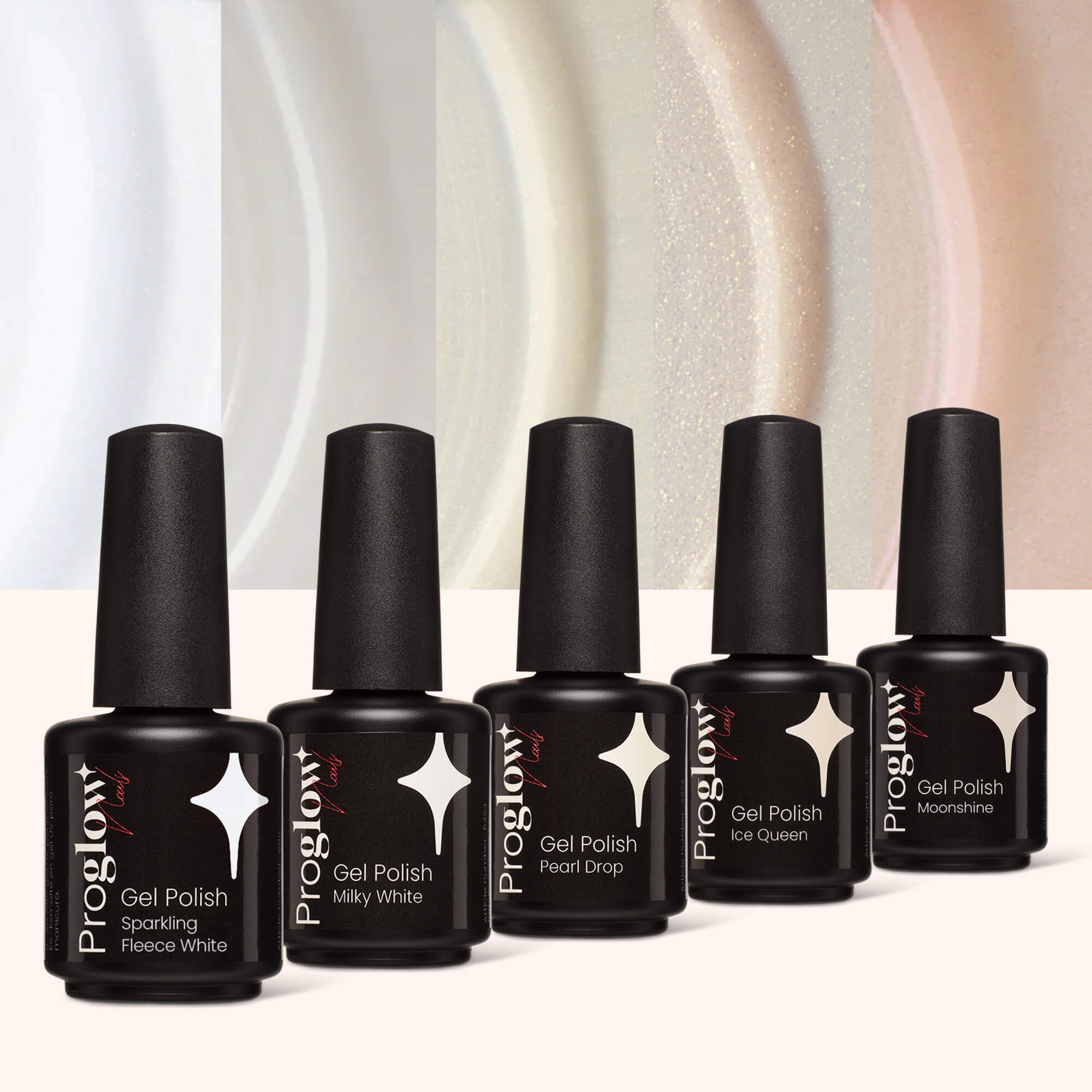 Set smalti semipermanenti per sposa