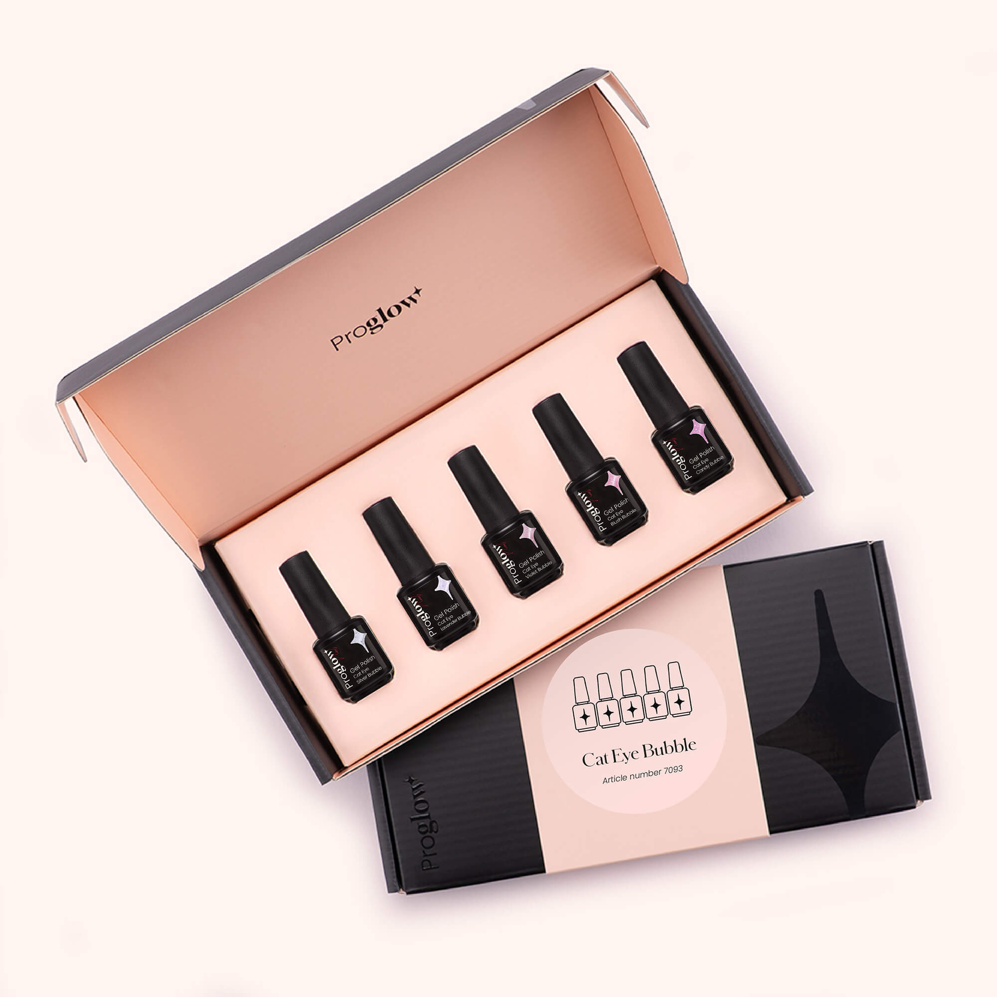 Set smalti semipermanenti Cat Eye Bubble
