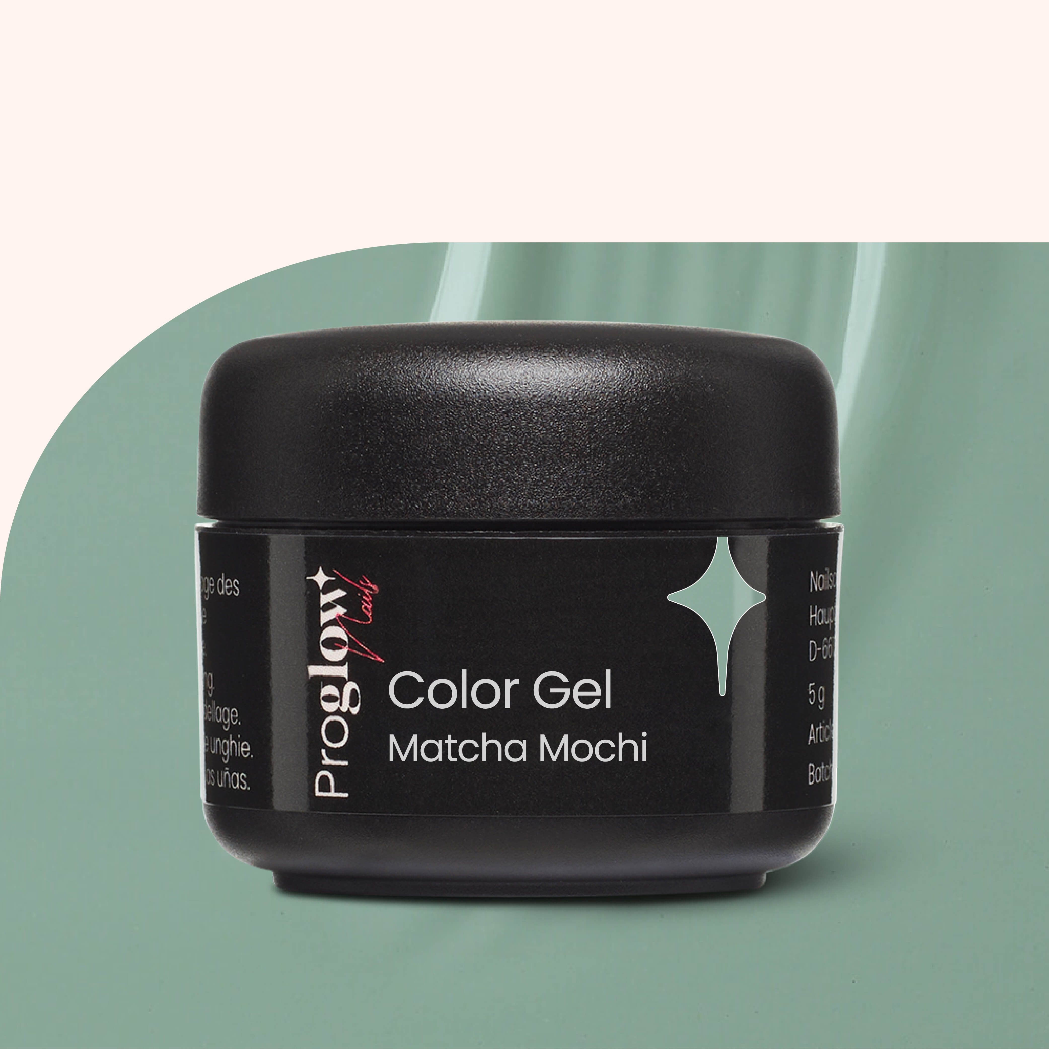 Color Gel Matcha Mochi