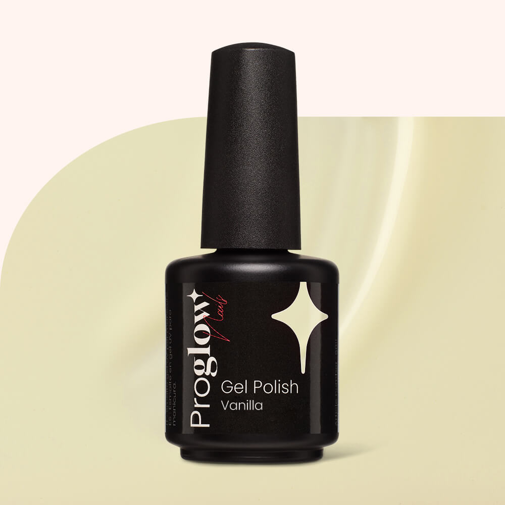 Gel Polish Shellac Vanilla