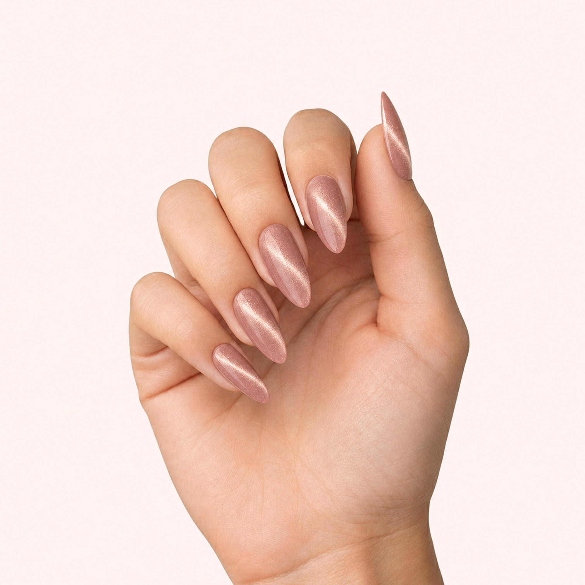 Smalto Semipermanente Cat Eye Nude Bronze