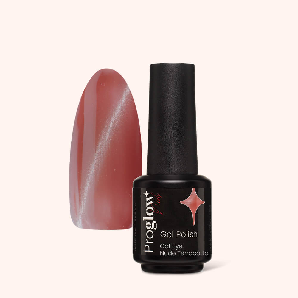 Smalto Semipermanente Cat Eye Nude Terracotta
