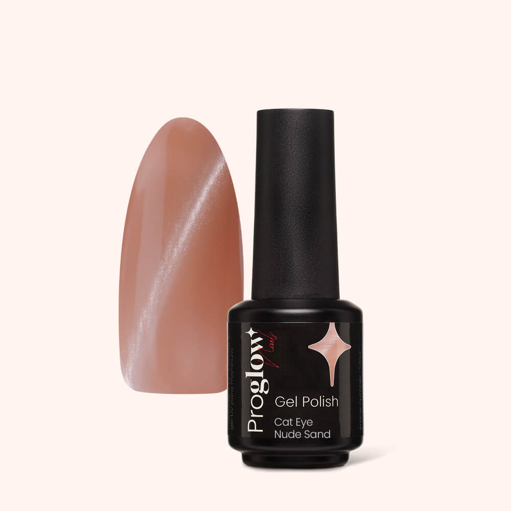 Smalto Semipermanente Cat Eye Nude Sand