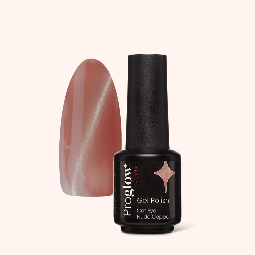 Smalto Semipermanente Cat Eye Nude Copper