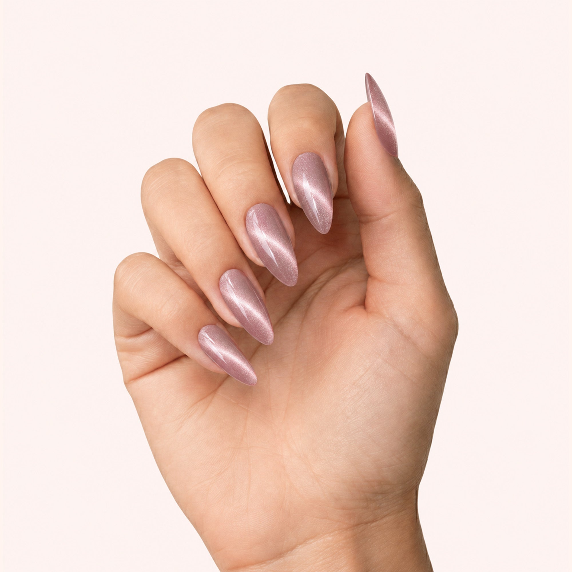 Smalto Semipermanente Cat Eye Nude Taupe